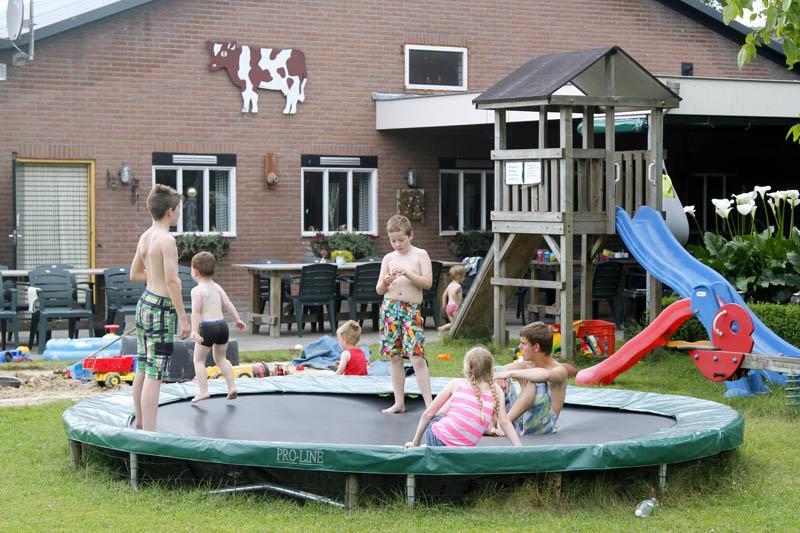 Minicamping De Lindehoef Moergestel ภายนอก รูปภาพ