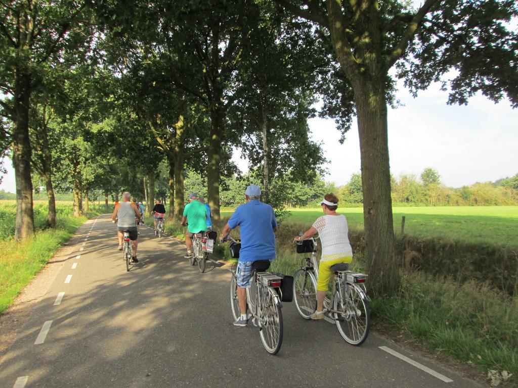 Minicamping De Lindehoef Moergestel ภายนอก รูปภาพ